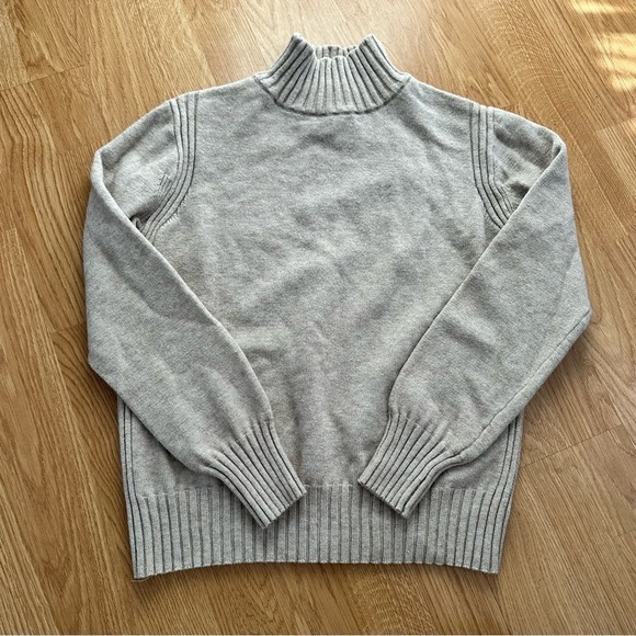 Poof Apparel - Cream Turtleneck size M - Picture 3 of 7